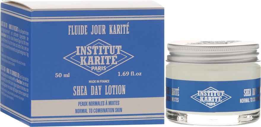 Лосьон для лица дневной - Institut Karite Shea Day Lotion Milk Cream