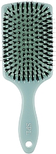 Щітка масажна, 2320, блакитна - SPL Hair Brush — фото N1