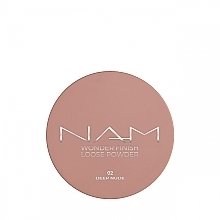 Парфумерія, косметика Розсипчаста пудра для обличчя - NAM Wonder Finish Loose Powder