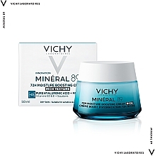 Насичений крем для сухої та дуже сухої шкіри обличчя, зволоження 72 години - Vichy Mineral 89 Rich 72H Moisture Boosting Cream — фото N2