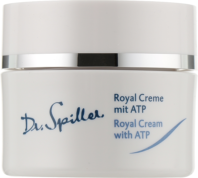 Крем з королівським желе - Dr. Spiller Royal Cream Mit ATP (міні) — фото N1