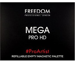 Парфумерія, косметика Магнітна палетка - Freedom Makeup London Revolution ProArtist Mega Pro HD Empty Palette