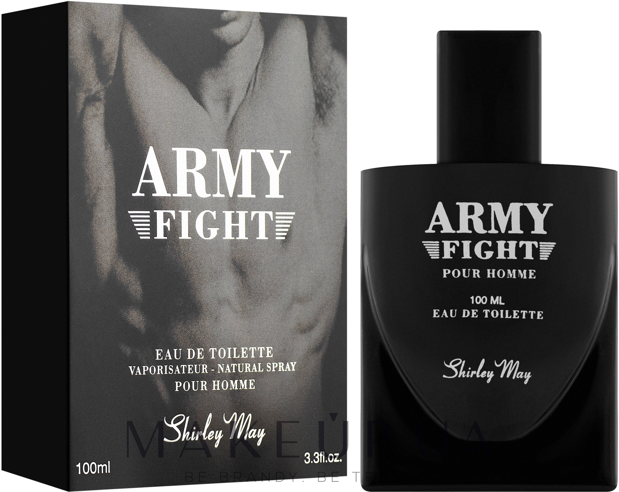 Shirley May Army Fight - Туалетна вода — фото 100ml