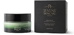 Парфумерія, косметика Антивіковий крем для обличчя - Sevens Skincare Smoothing Dermobiotic Property Cream