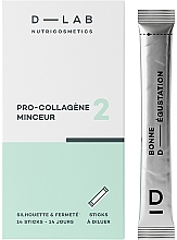 Пищевая добавка "Про-коллаген для похудения" - D-Lab Nutricosmetics Pro-Collagen Slimming — фото N1