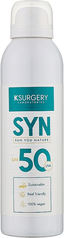 Сонцезахисна емульсія для обличчя - K-Surgery SYN SPF 50 — фото N1