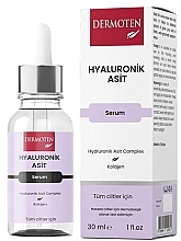 Парфумерія, косметика Сироватка для обличчя з гіалуроном - Dermoten Hyaluronic Acid Serum