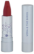 Помада для губ - Vera & The Birds Time to Bloom Soft Cream Lipstick — фото N1