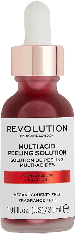 Мультикислотный пилинг для лица - Revolution Skincare Multi Acid Peeling Solution