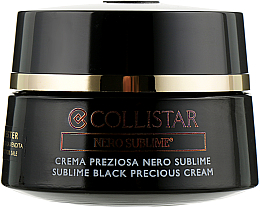 Парфумерія, косметика УЦІНКА Крем для обличчя та шиї - Collistar Nero Sublime Cream (тестер) *