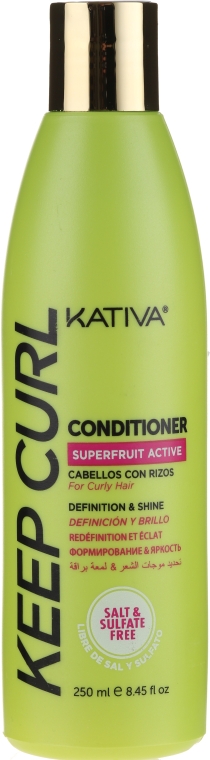  Кондиціонер для в'юнкого волосся - Kativa Keep Curl Conditioner