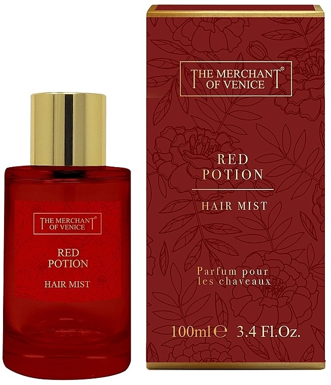 The Merchant of Venice Red Potion - Спрей для волосся — фото N1