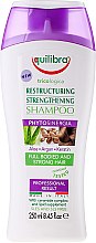 Духи, Парфюмерия, косметика Восстанавливающий шампунь - Equilibra Tricologica Aloe Vera Restructuring & Strengthening Shampoo