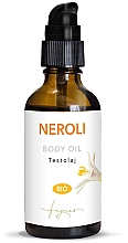 Духи, Парфюмерия, косметика Органическое масло для тела с нежным ароматом нероли - Fagnes Aromatherapy Bio Body Oil Neroli