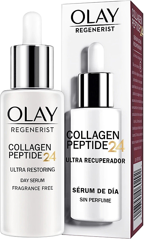 Денна сироватка для обличчя - Olay Regenerist Collagen Peptide 24h Day Serum — фото N1