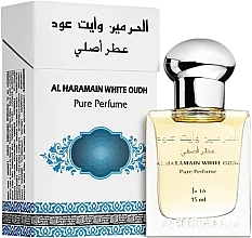 Al Haramain White Oudh - Масляные духи — фото N1