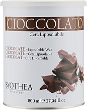 Жирорастворимый воск для депиляции "Шоколад" - Byothea Cioccolato Cera Liposolubilc — фото N5