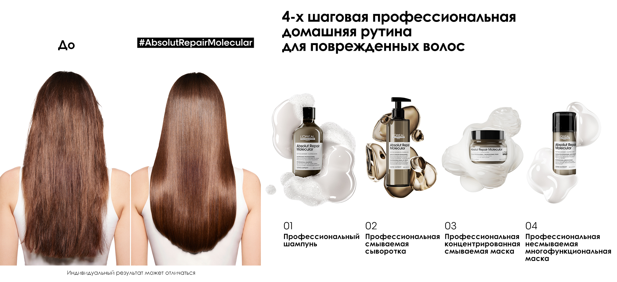 L'Oreal Professionnel Serie Expert Absolut Repair Molecular Serum