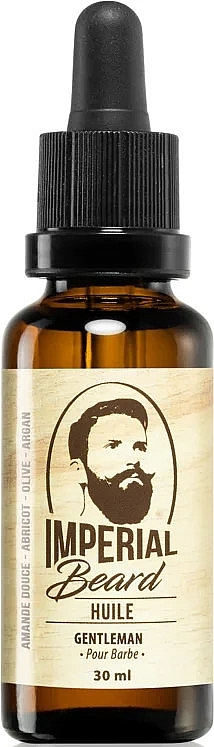 Олія для бороди - Imperial Beard Gentleman Beard Oil — фото N1