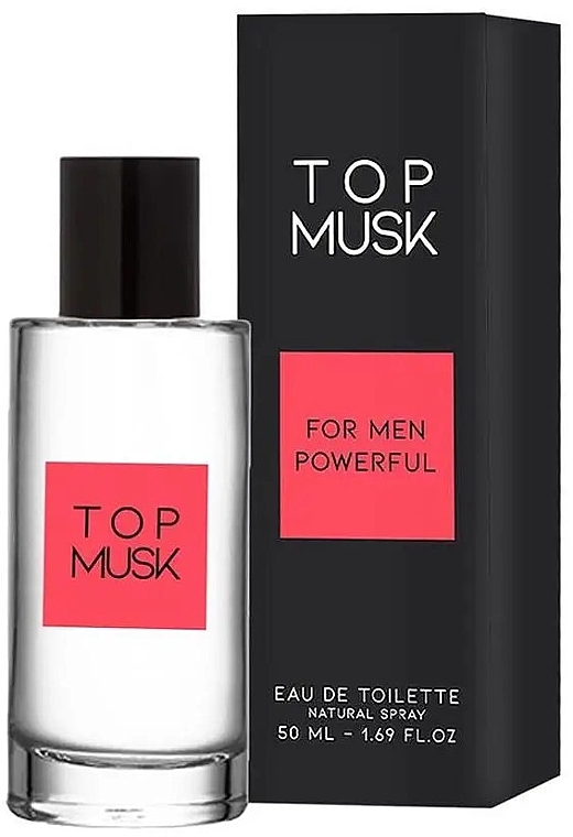 Ruf Top Musk for Men - Туалетная вода с феромонами — фото N2