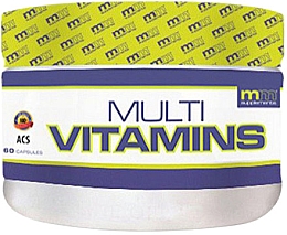 Парфумерія, косметика Харчова добавка "Мультивітаміни" - Mm Supplements Multi Vitamins