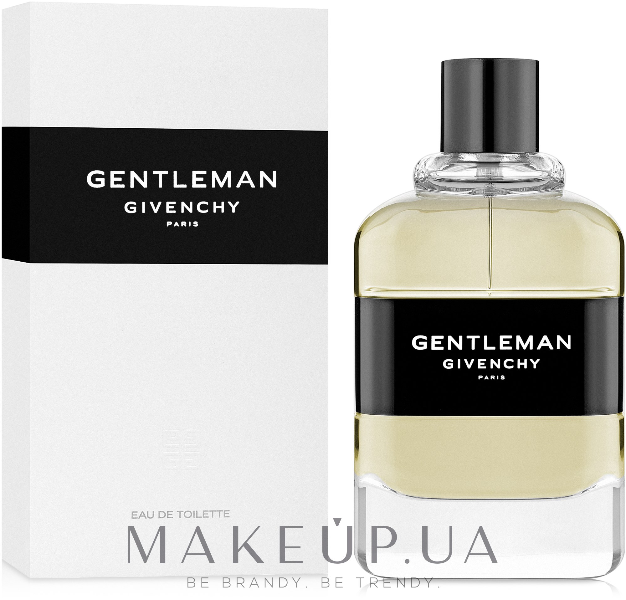 Givenchy Gentleman 2017 - Туалетная вода — фото 100ml