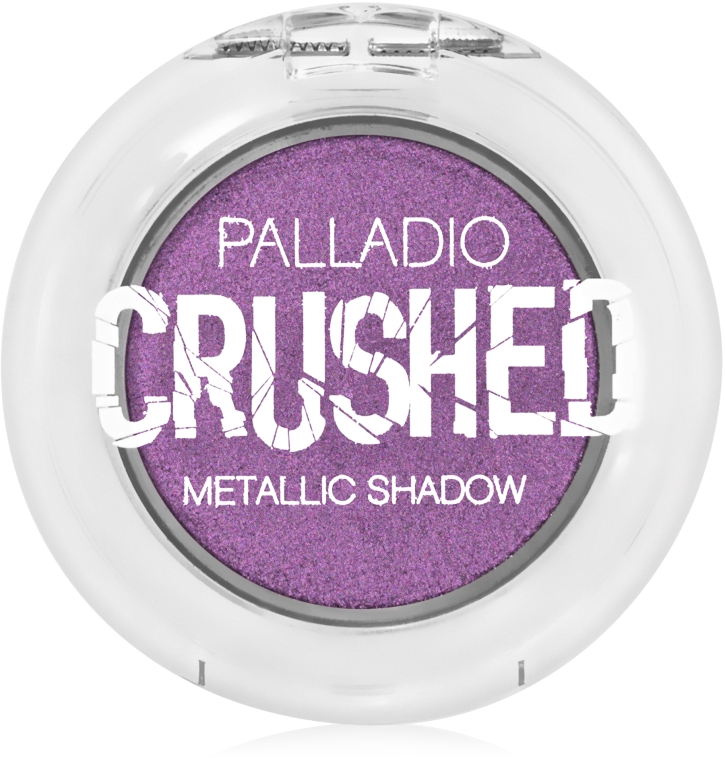 Тени для век с металлическим сиянием - Palladio Crushed Metallic Eye Shadow