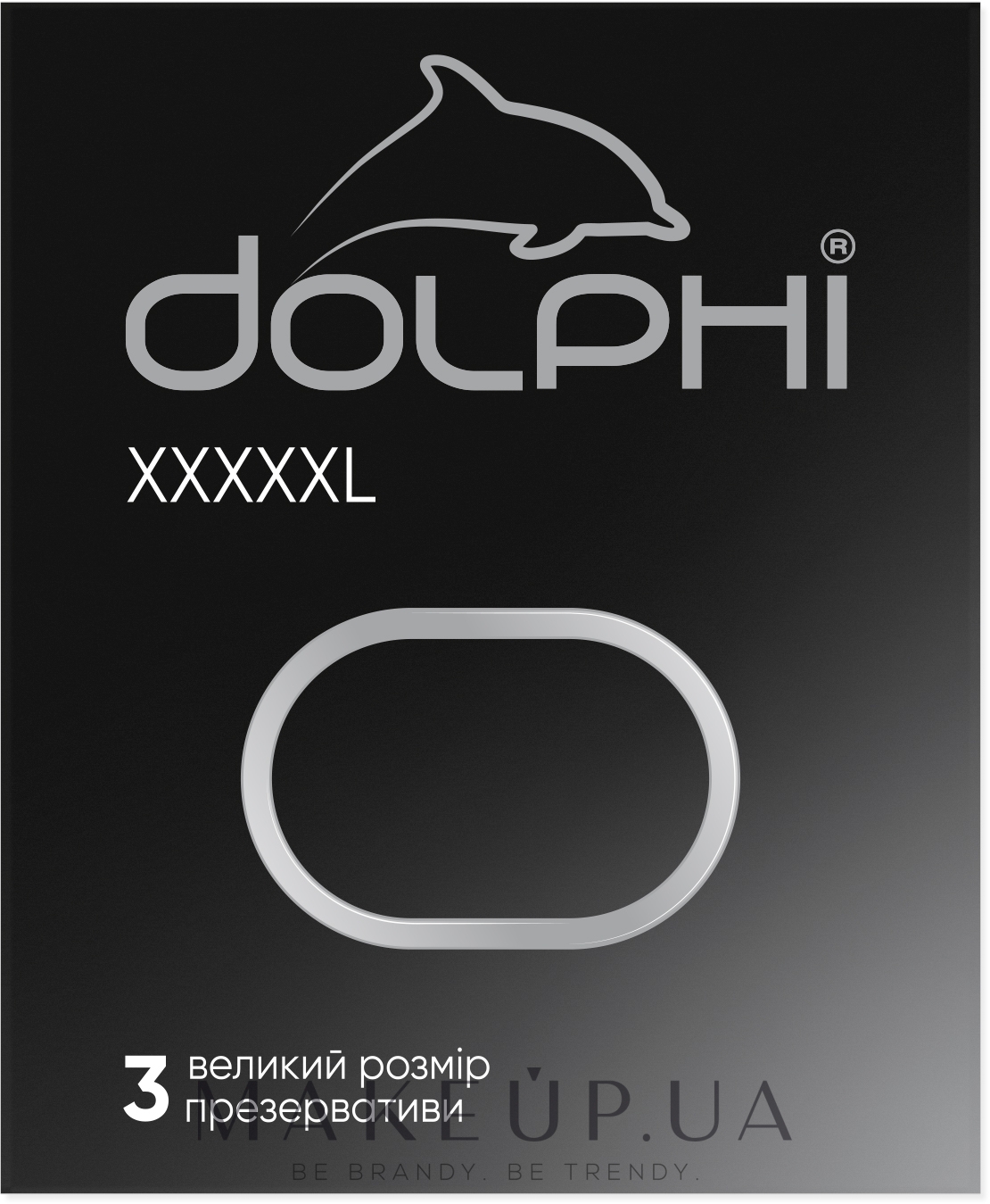 Презервативы "XXXXXL" - Dolphi — фото 3шт
