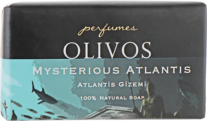 Натуральное оливковое мыло "Загадочная Атлантида" - Olivos Perfumes Mysterious Atlantis Soap