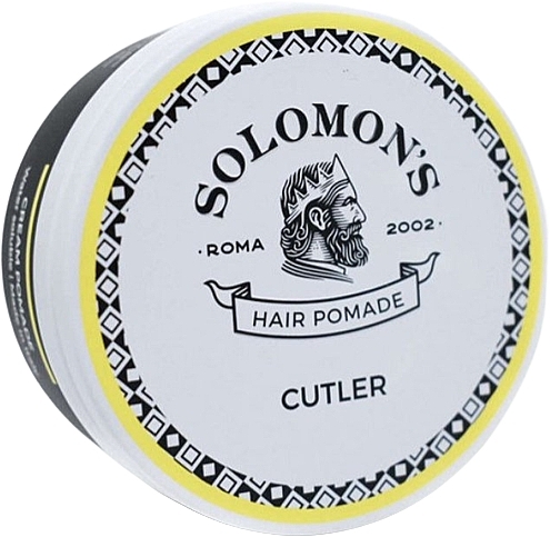 Помада для волосся - Solomon's Cutler Hair Pomade — фото N1