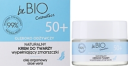 Крем для зрілої шкіри обличчя - BeBio 50+ — фото N2