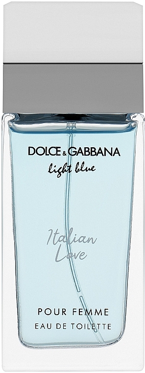 Dolce & Gabbana Light Blue Italian Love Pour Femme - Туалетная вода — фото N3