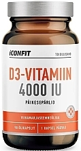 Парфумерія, косметика Харчова добавка "Вітамін D3" - Iconfit Vitamin D3 4000IU