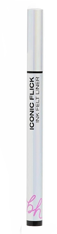 Подводка-фломастер для глаз - BH Cosmetics Los Angeles Iconic Flick Ink Felt Liner Waterproof — фото N1