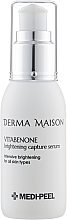 Духи, Парфюмерия, косметика Мультивитаминная осветляющая сыворотка с идебеноном - MEDIPEEL Derma Maison Vitabenone Serum