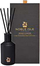 Noble Isle Whisky & Water - Ароматический диффузор — фото N1