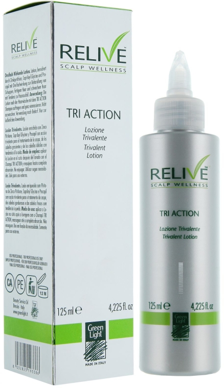 РАСПРОДАЖА Лосьон трехвалентный - Green Light Relive Tri Action Trivalent Lotion *