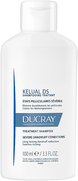 Шампунь против перхоти - Ducray Kelual Ds Shampoo