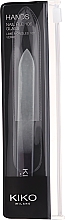 Стеклянная пилка для ногтей - Kiko Milano Nail File 106 Glass — фото N1