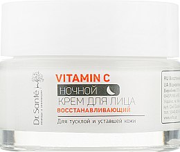 Восстанавливающий ночной крем - Dr. Sante Vitamin C — фото N4