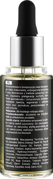 Олія для кутикули і нігтів з вітаміном Е - Apis Night Fever Regenerating Oil For Cuticles & Nails — фото N2