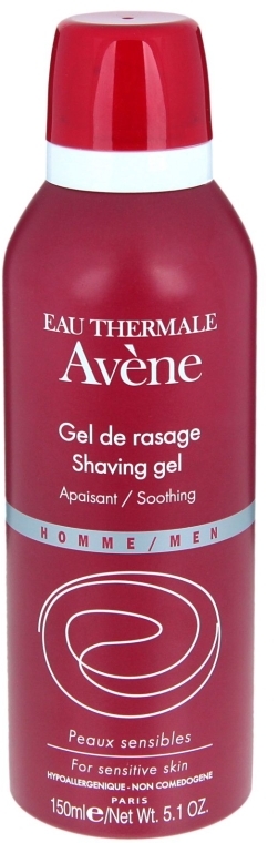 Гель для бритья - Avene Homme Shaving Gel — фото N2