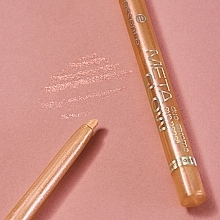 Олівець для очей - Essence Meta Glow Duo-Chrome Eye Pencil — фото N6