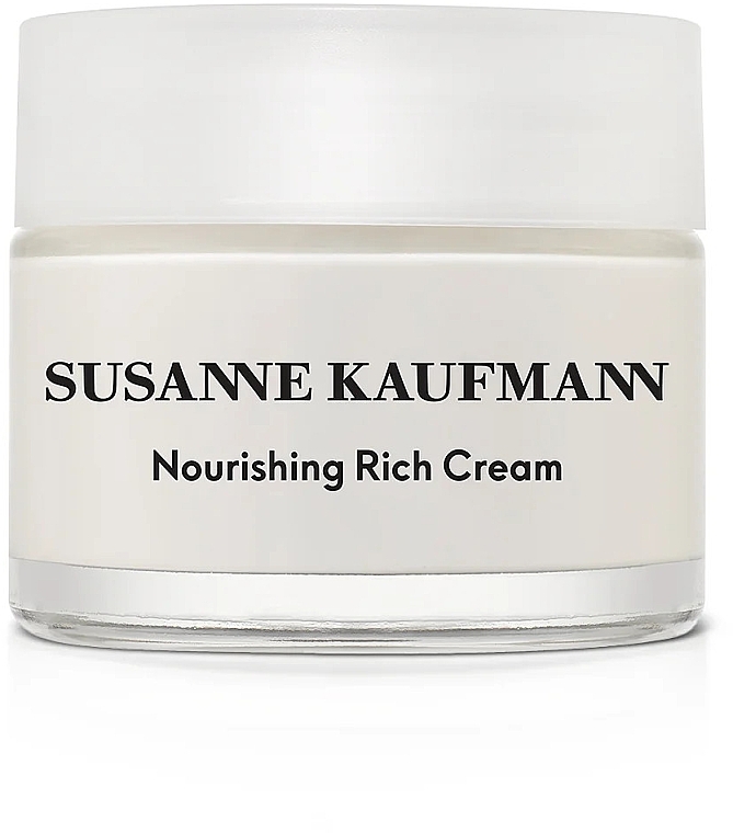 Живильний крем для обличчя - Susanne Kaufmann Nourishing Rich Cream — фото N1