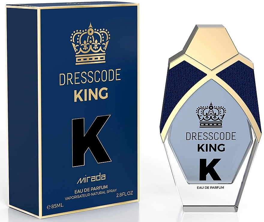 Mirada Dresscode King - Парфюмированная вода (тестер с крышечкой) — фото N1