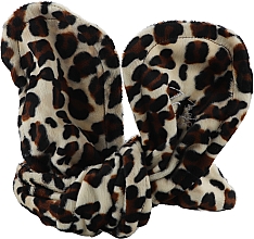 Духи, Парфюмерия, косметика Обруч-ушки, леопардовые - Glov Spa Bunny Ears Headband Safari Edition