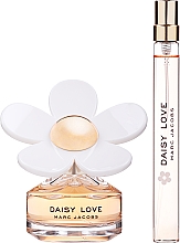 Парфумерія, косметика Marc Jacobs Daisy Love - Набір (edt/50ml + edt mini/10ml)