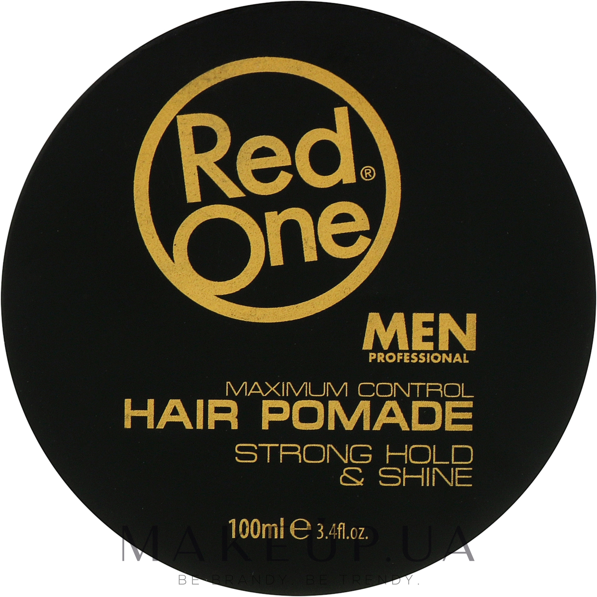 Помада для волос - RedOne Professional Men Hair Pomade Strong Hold & Shine — фото 100ml