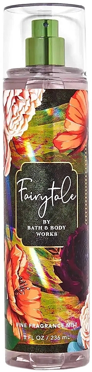 Парфюмированный спрей для тела - Bath and Body Works Fairytale Fragrance Mist — фото N1