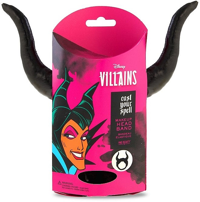 Повязка на голову "Малефисента" - Mad Beauty Disney Pop Villains Headband Maleficent